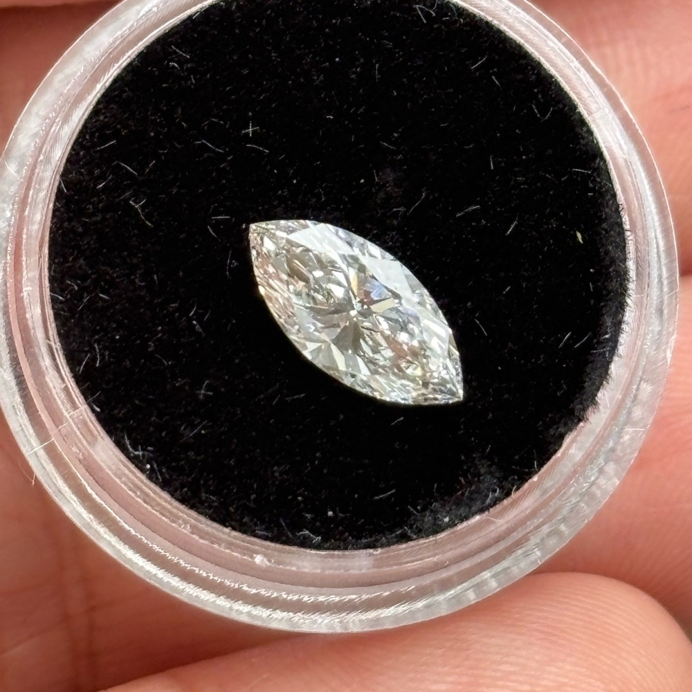 Marquise Cut Lab grown diamond